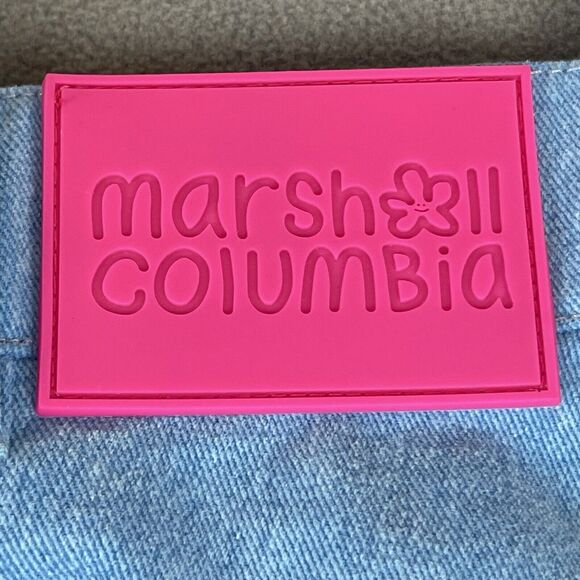 Marshall Columbia Disney Little Mermaid High Waisted Denim Embroidered Shorts S - Picture 14 of 16